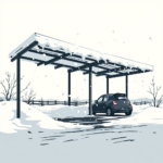 nowoczesna wiata samochodowa