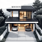 nowoczesna wiata garażowa lublin