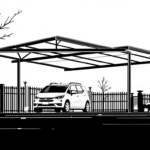 Wiata samochodowa Lublin