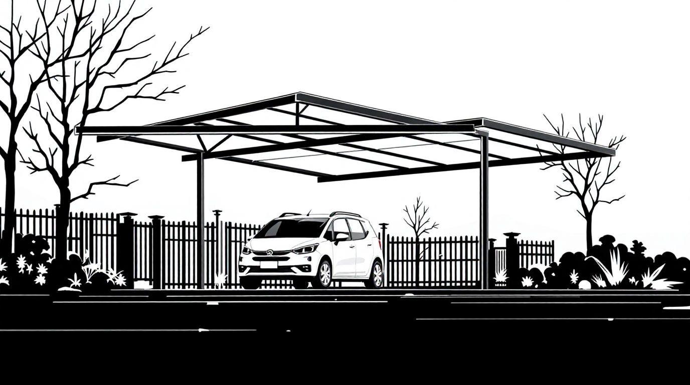 Wiata samochodowa Lublin