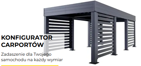 nowoczesne carporty lublin